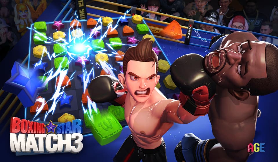BOXING STAR MATCH 3 메인 비주얼
