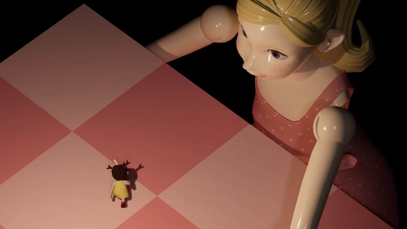 BUDDY LAND 바비 인형 보스 클로즈업