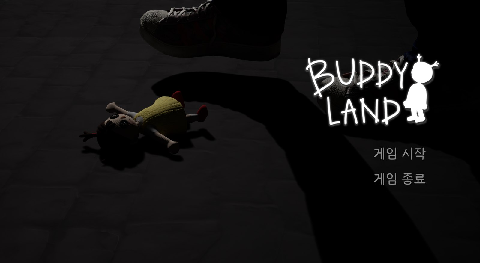 BUDDY LAND 타이틀 화면